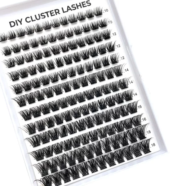 lash clusters
